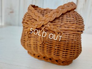 画像2: アンティークドールバスケット