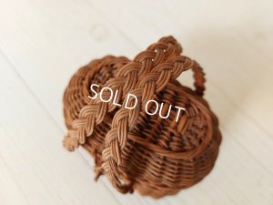 画像7: アンティークドールバスケット