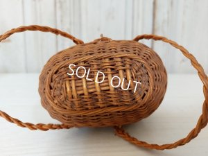 画像8: アンティークドールバスケット