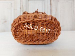 画像9: アンティークドールバスケット