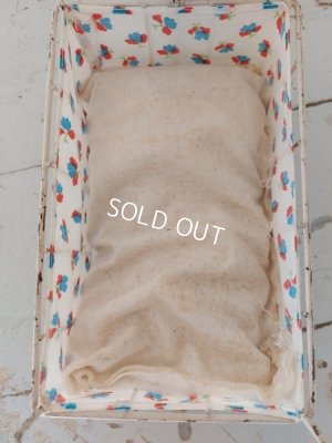 画像11: アンティークドールベッド