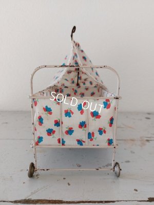 画像5: アンティークドールベッド