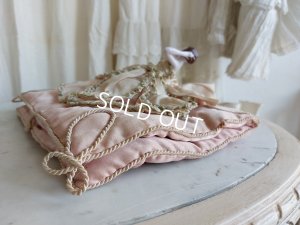 画像7: アンティークハーフドールロココ装飾ハンキーケース