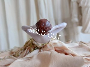 画像9: アンティークハーフドールロココ装飾ハンキーケース