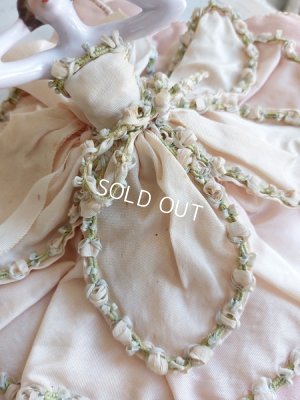 画像3: アンティークハーフドールロココ装飾ハンキーケース