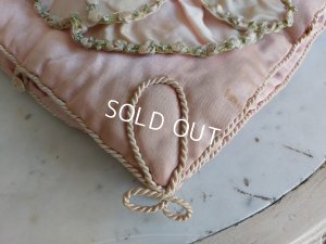 画像13: アンティークハーフドールロココ装飾ハンキーケース