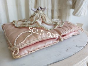 画像14: アンティークハーフドールロココ装飾ハンキーケース