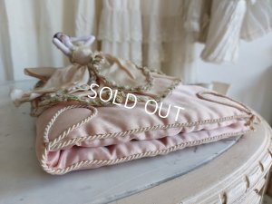 画像15: アンティークハーフドールロココ装飾ハンキーケース