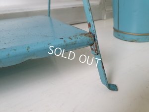 画像8: アンティークブリキ製バスタブセット