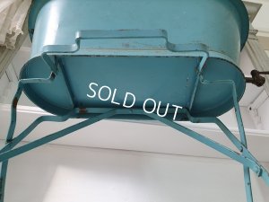 画像9: アンティークブリキ製バスタブセット