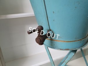 画像10: アンティークブリキ製バスタブセット