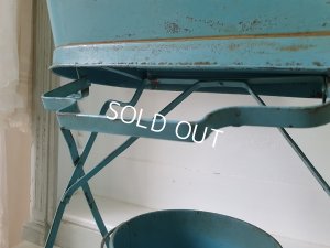 画像14: アンティークブリキ製バスタブセット