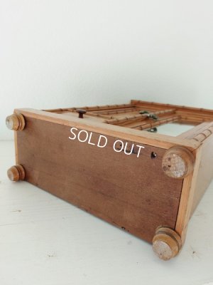 画像20: アンティークドールキャビネット