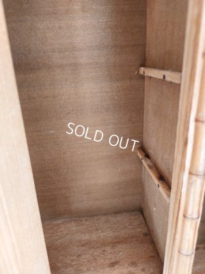 画像14: アンティークドールキャビネット