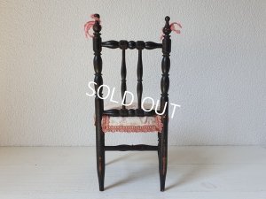 画像13: ナポレオン三世ドールチェア