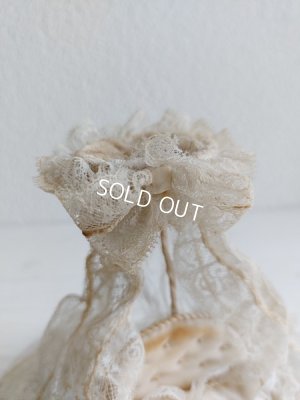 画像19: アンティークレースドール天蓋ベッド