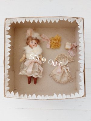 画像13: アンティークビスクドールプレゼンテーションボックス