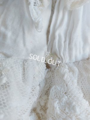 画像6: アンティークレースドールドレス