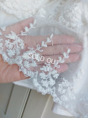 画像8: アンティークレースドールドレス