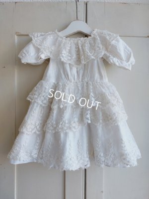 画像3: アンティークレースドールドレス