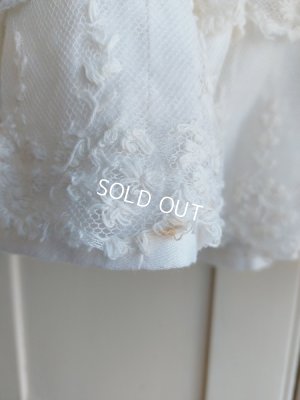 画像10: アンティークレースドールドレス