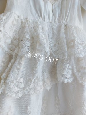 画像5: アンティークレースドールドレス