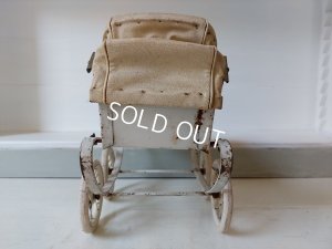 画像14: アンティークドールバギー