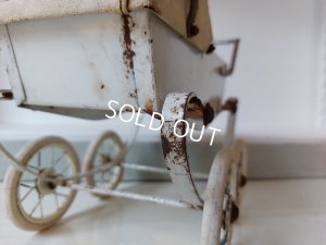 画像15: アンティークドールバギー