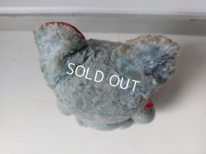 画像10: アンティークフレンチブルーテディベア