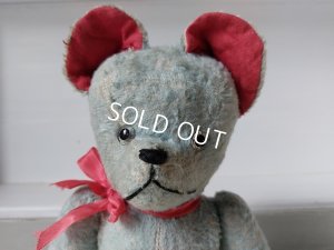 画像5: アンティークフレンチブルーテディベア