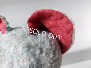 画像12: アンティークフレンチブルーテディベア