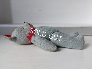 画像13: アンティークフレンチブルーテディベア