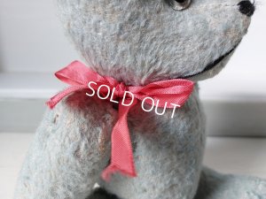 画像14: アンティークフレンチブルーテディベア