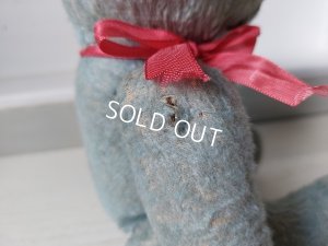 画像15: アンティークフレンチブルーテディベア