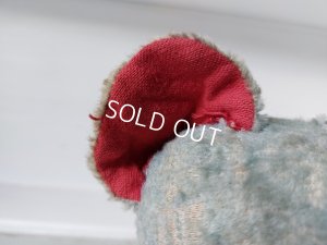 画像8: アンティークフレンチブルーテディベア