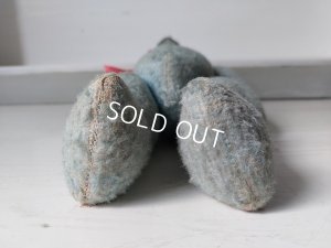 画像16: アンティークフレンチブルーテディベア