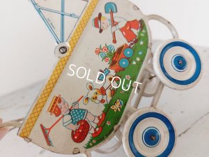 画像5: アンティークドールバギー