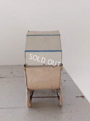 画像9: アンティークドールバギー