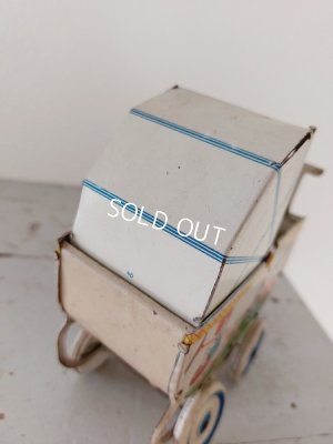 画像10: アンティークドールバギー