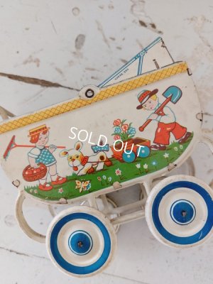 画像13: アンティークドールバギー