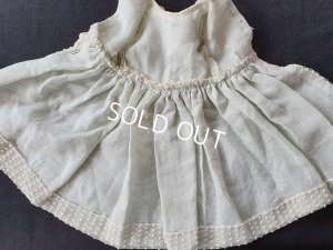 画像9: アンティークレースドールドレス