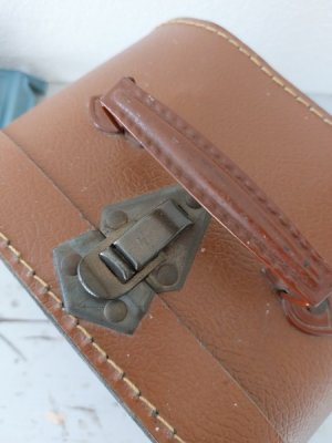 画像14: トランク付アンティークトイミシン