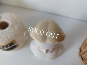 画像3: アンティークブロンドチャイナヘッドドール