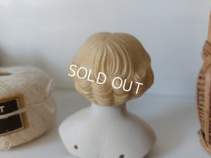 画像10: アンティークブロンドチャイナヘッドドール