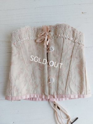 画像9: アンティークドールコルセット