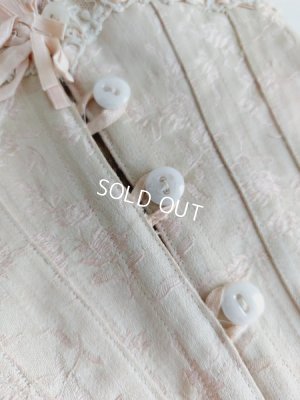 画像10: アンティークドールコルセット