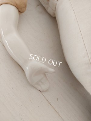 画像2: Hertwig&Coブロンドチャイナヘッドドール