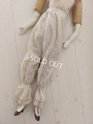 画像10: Hertwig&Coブロンドチャイナヘッドドール