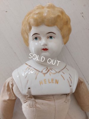 画像16: Hertwig&Coブロンドチャイナヘッドドール