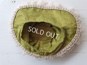 画像5: アンティークドールドレス＆ボネ